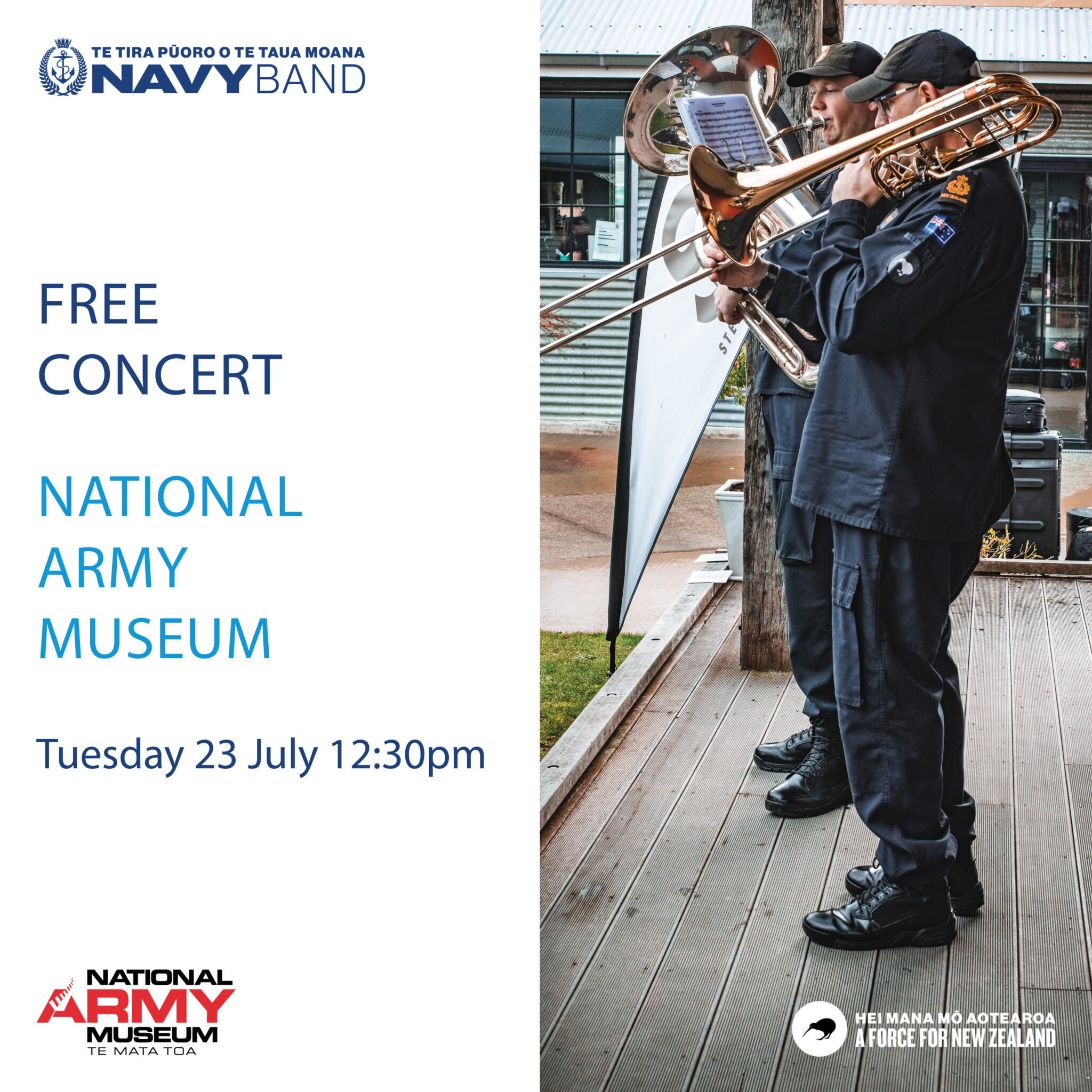 FREE Navy Band Concert at the National Army Museum - Visit Ruapehu.jpg